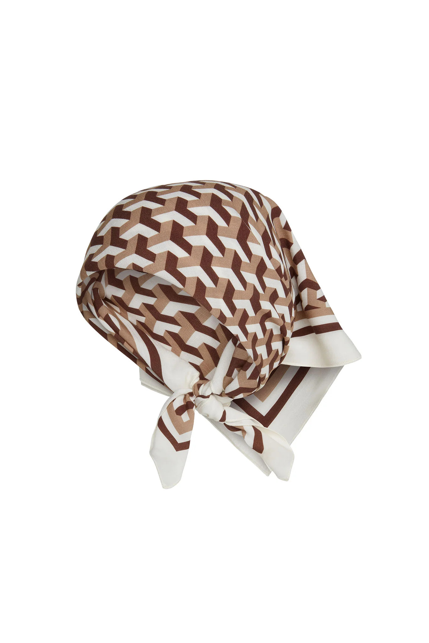 Monday Head Scarf - Husk Geo | Monday Swimwear