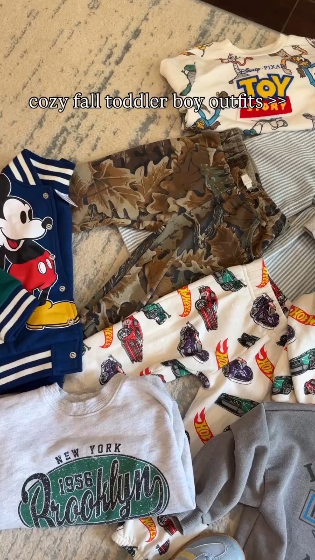 Toddler boy fall clothes make me so happy - can’t wait to style cozy fall outfits for my toddler!



#toddlerboy #toddlerboymom #toddlerboyfashion #toddler #toddlermom #falloutfits #toddlerclothes #toddleroutfitinspo

Toddler boy outfits, toddler boy clothes, kids clothes, kids shoes, toddler shoes, toddler fall outfits, fall haul

#LTKKids #LTKFallSale #LTKSeasonal