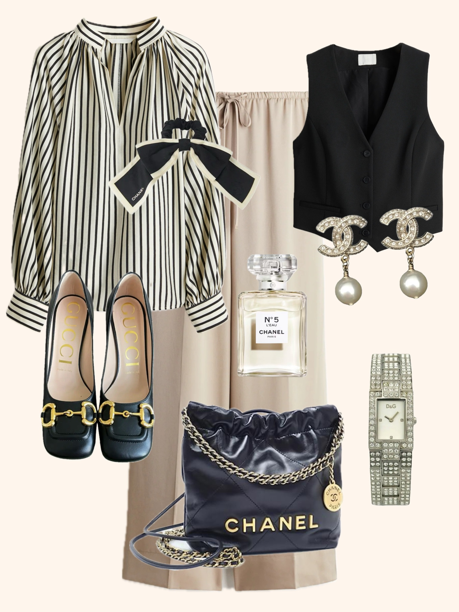 Elegant Business Outfit H&M Gucci Chanel dhgate

#LTKeurope #LTKdeutschland #LTKstyletip