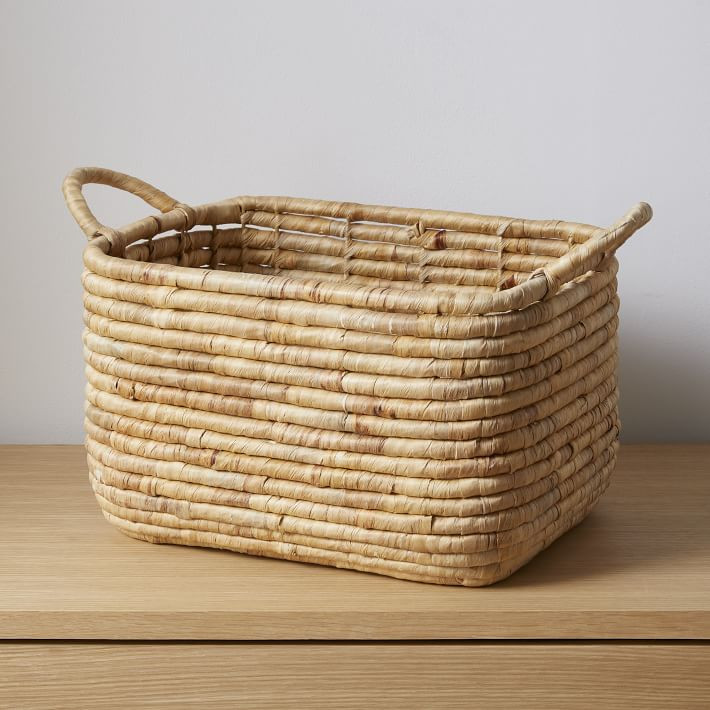 Woven Seagrass Baskets | West Elm (US)
