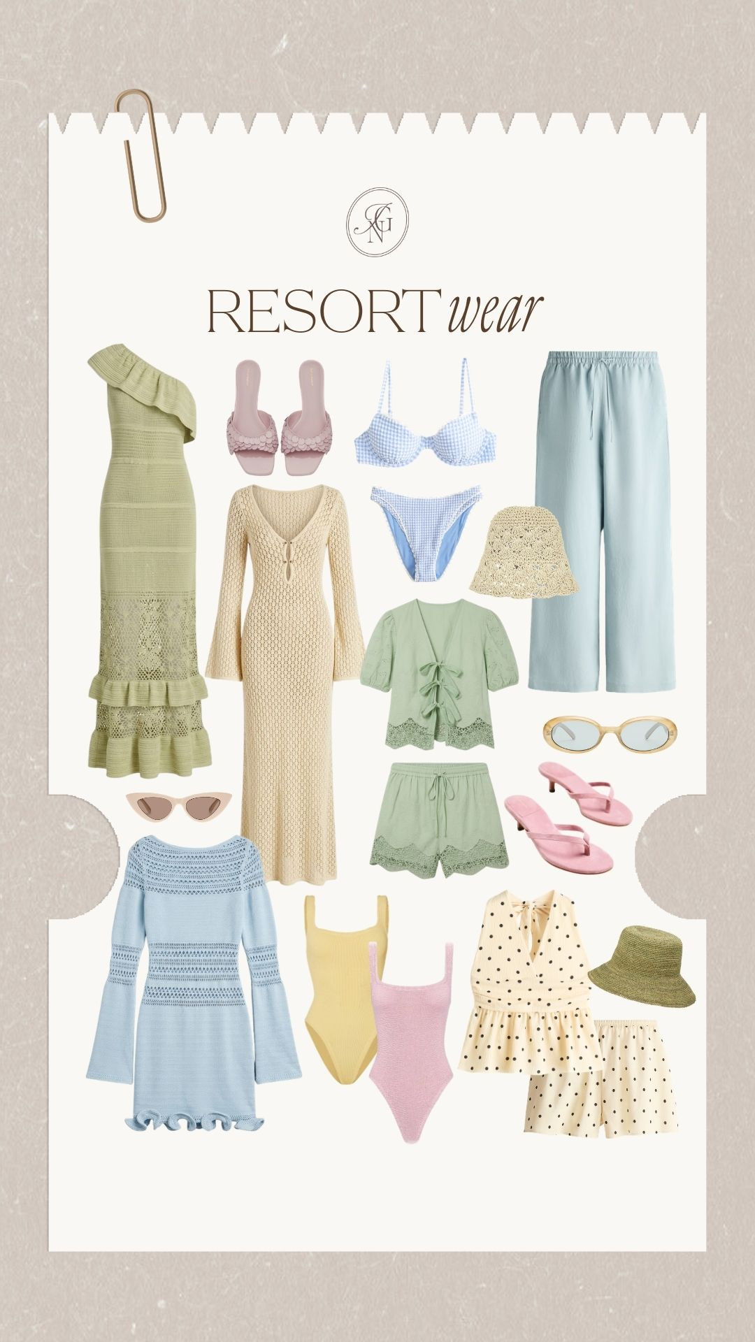 Resort wear outfits! Elevated vacation style with chic dresses, designer-inspired pieces, elegant swimwear and timeless accessories for a polished getaway. ✨🌴

#luxuryfashion #resortwear #elevatedstyle #chicoutfits #vacationstyle #designerinspired #timelessstyle #summerwardrobe #styleinspo #hm #revolve #amazon 

 

#LTKootd #LTKSwim #LTKTravel