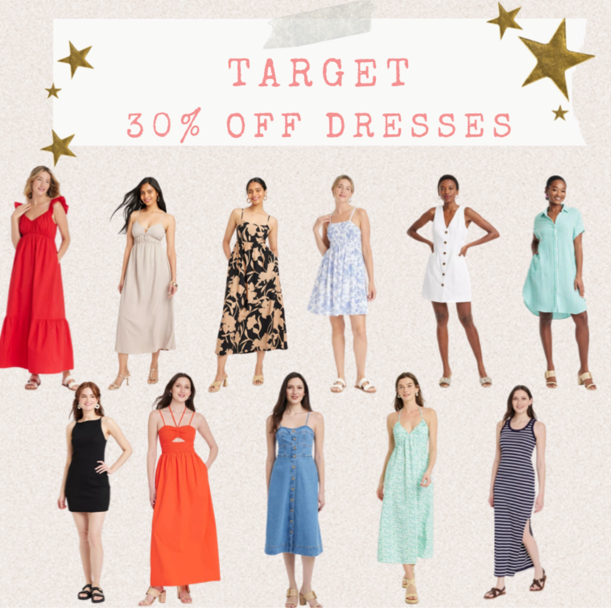 Target Circle Week sales! 🎯❤️✨

30% off dresses for women! Sharing some of my favorites. 



#LTKStyleTip #LTKFindsUnder50 #LTKSummerSales