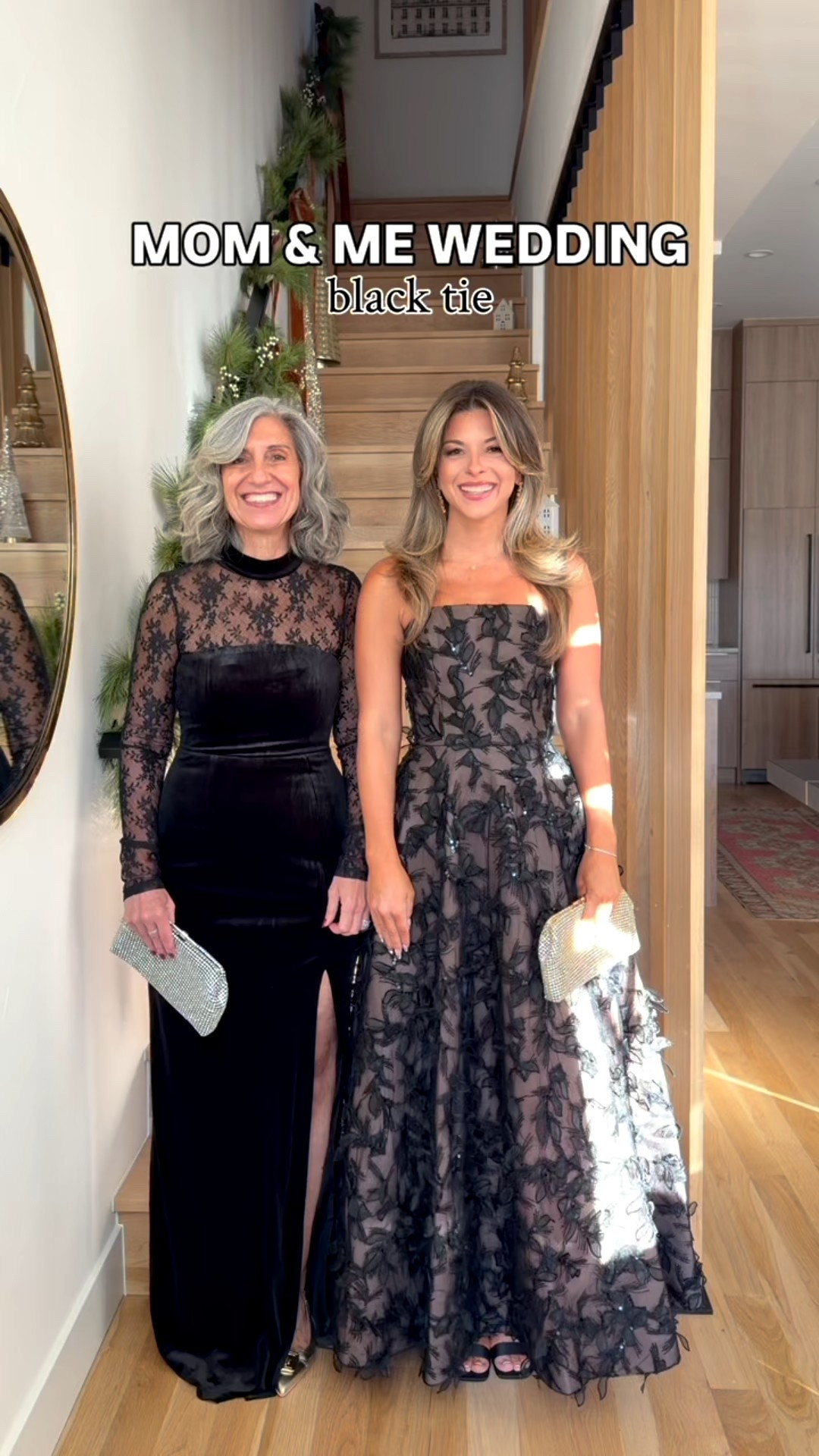 Mom and me wedding guest and formal event dresses for any age

Wearing my usual small/2 in most
Mom wears a medium/6

Size down in helsi Size up in Bardot

Wedding guest
Formal event
Black tie
Mother of the bride
Holiday event
Winter party
New years
Special occasion
Lace
Floral
Velvet
Sequin

#LTKSeasonal #LTKWedding #LTKgrwm