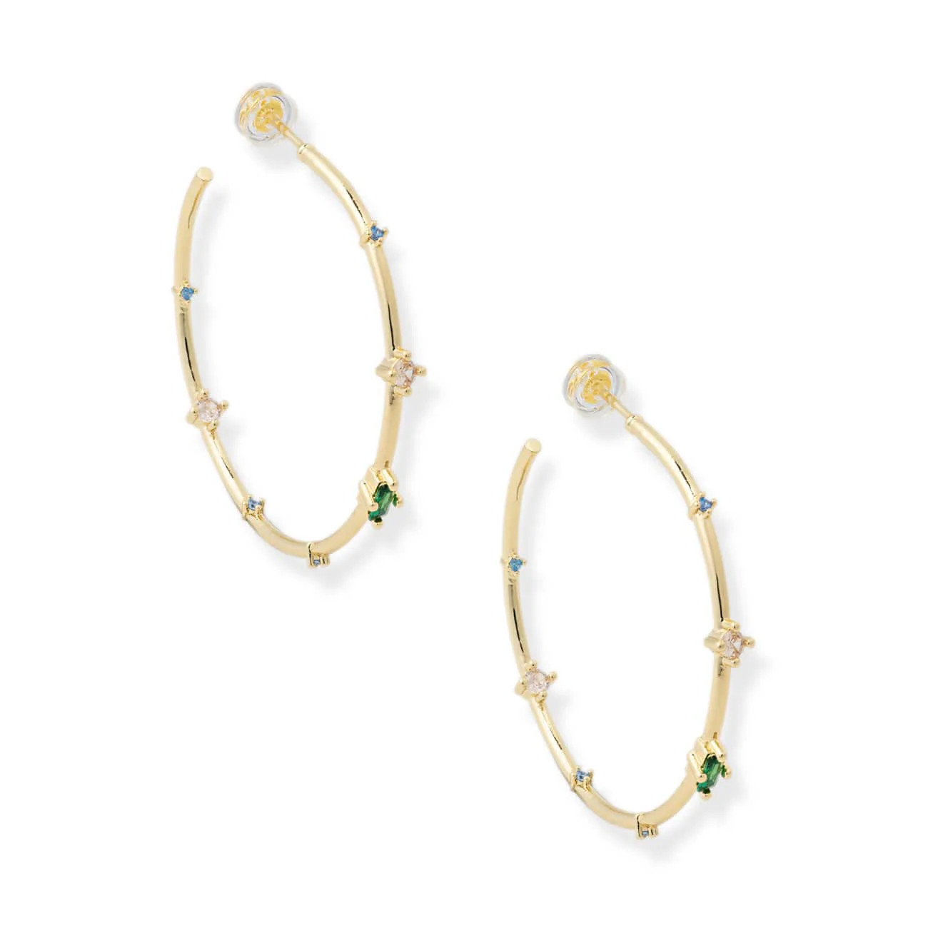 Paige Gem Hoops | BRACHA