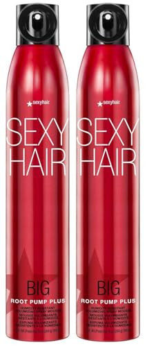 Generic Big Root Pump Plus Volumizing Spray Mousse 10 Oz Pack of 2 | Amazon (US)