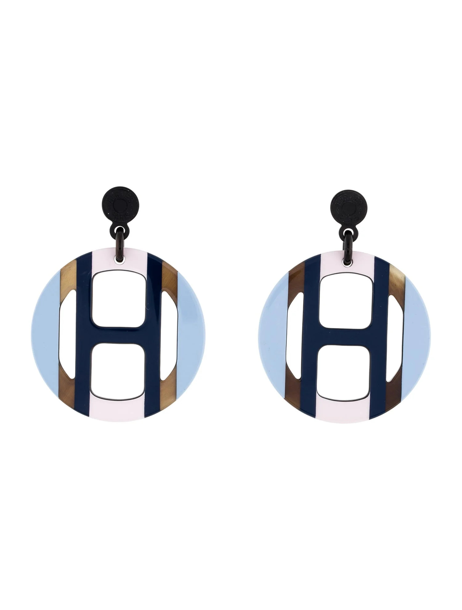 H Equipe Drop Earrings | The RealReal