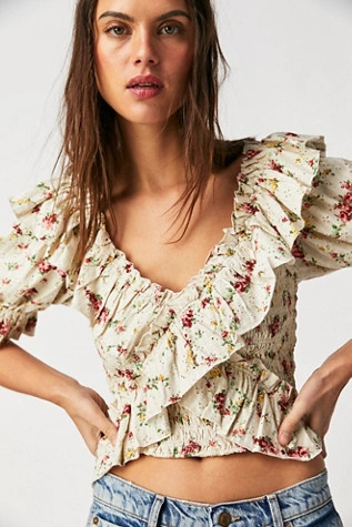 Favorite Girl Top | Free People (Global - UK&FR Excluded)