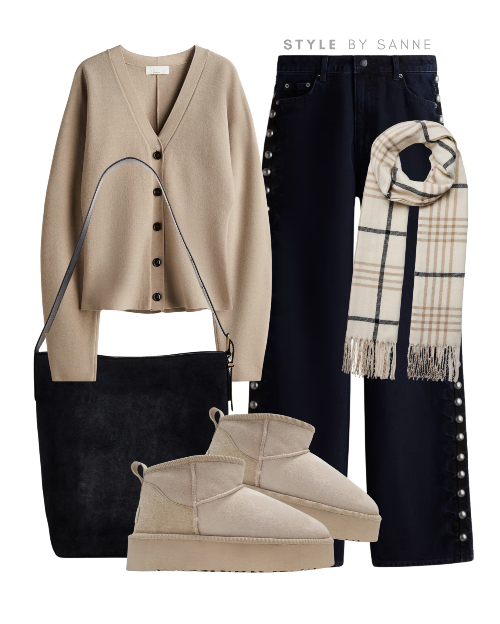 Warm tones in soft winter layers 🍂
A cropped brown knit paired with ivory trousers and suede ankle boots for a polished everyday look.
Tap to shop all pieces now! ✨


#LTKautumn #LTKwinter #LTKstyletip