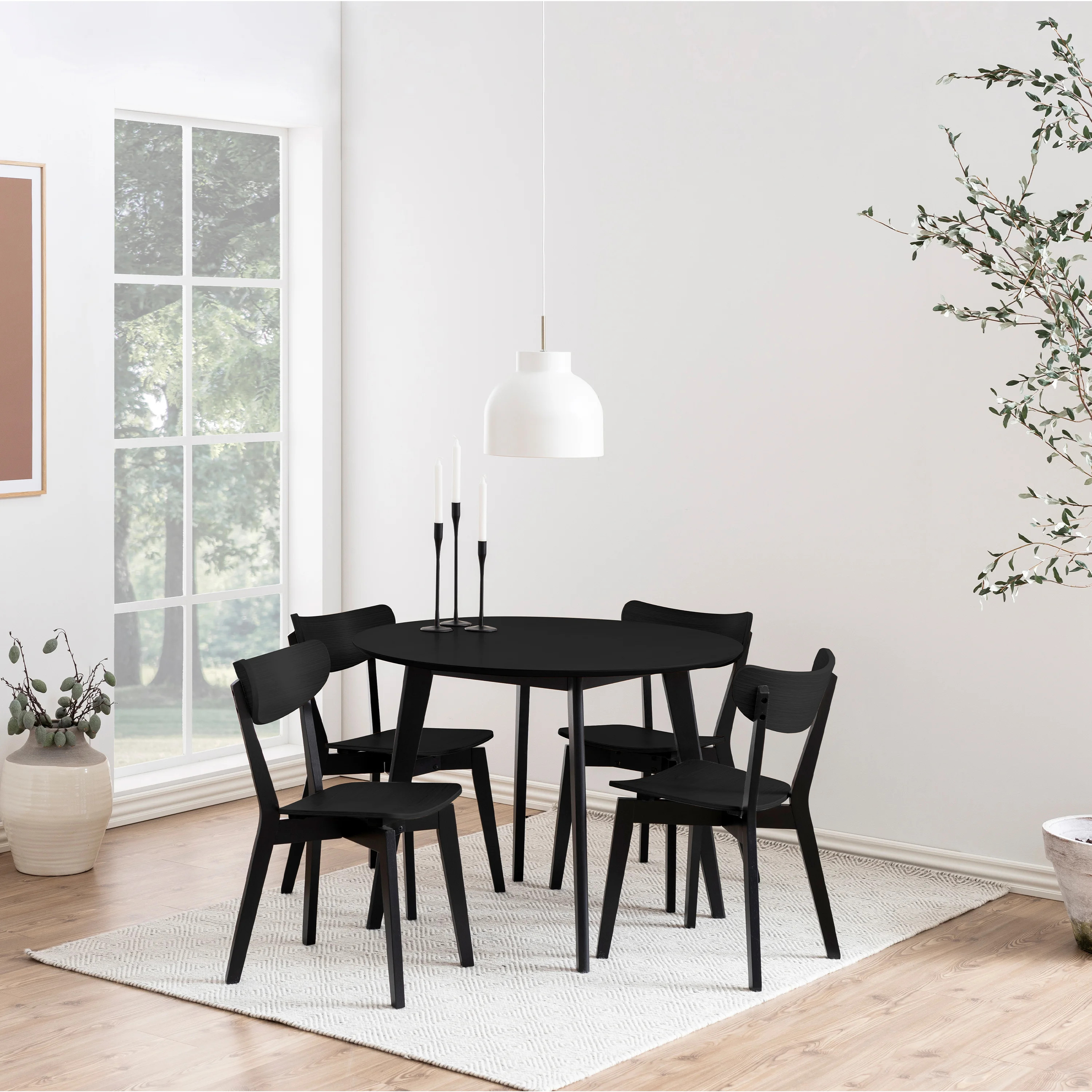 Fenja Round Dining Table | Wayfair UK