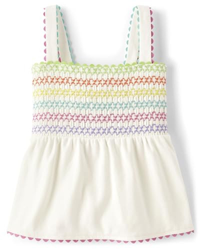 Gymboree,Girls,and Toddler Sleeveless Summer Tops | Amazon (US)