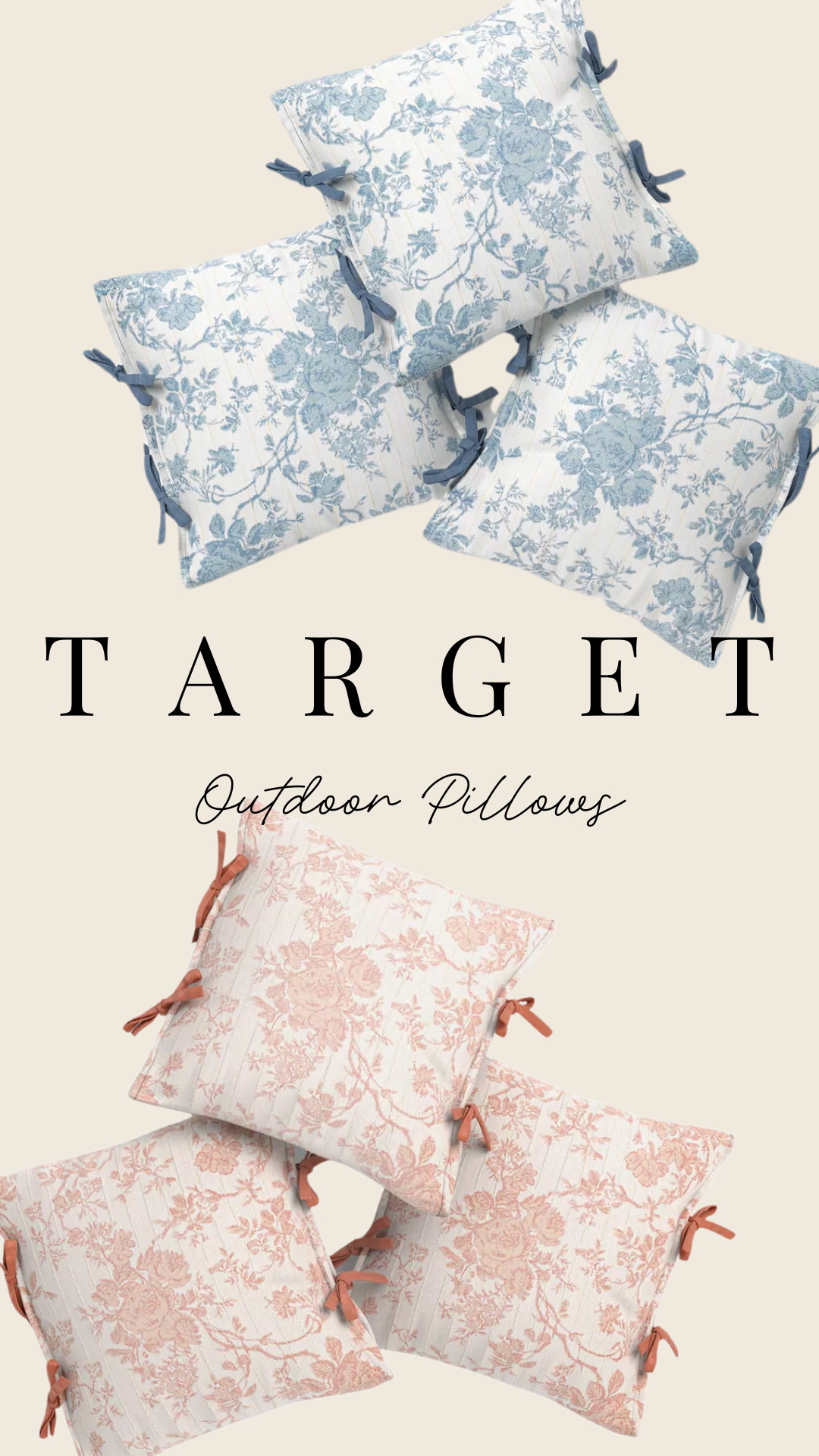 We are loving these adorable outdoor throw pillows from Target!

home decor, outdoor decor #Target #Threshold #StudioMcGee #NewArrival 

 #LTKHome #LTKSaleAlert
