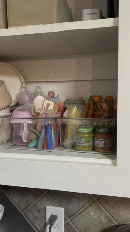 Baby food, bottles, plates and utensil storage! #homestorage #organization #babyy food

#LTKbaby #LTKhome #LTKkids