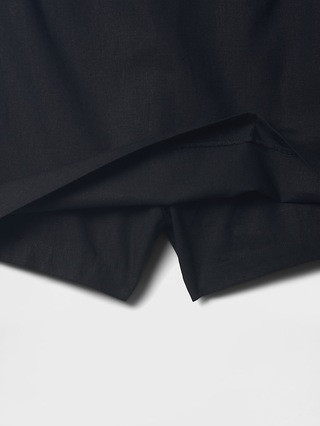 Linen-Blend Mini Skort | Gap (US)