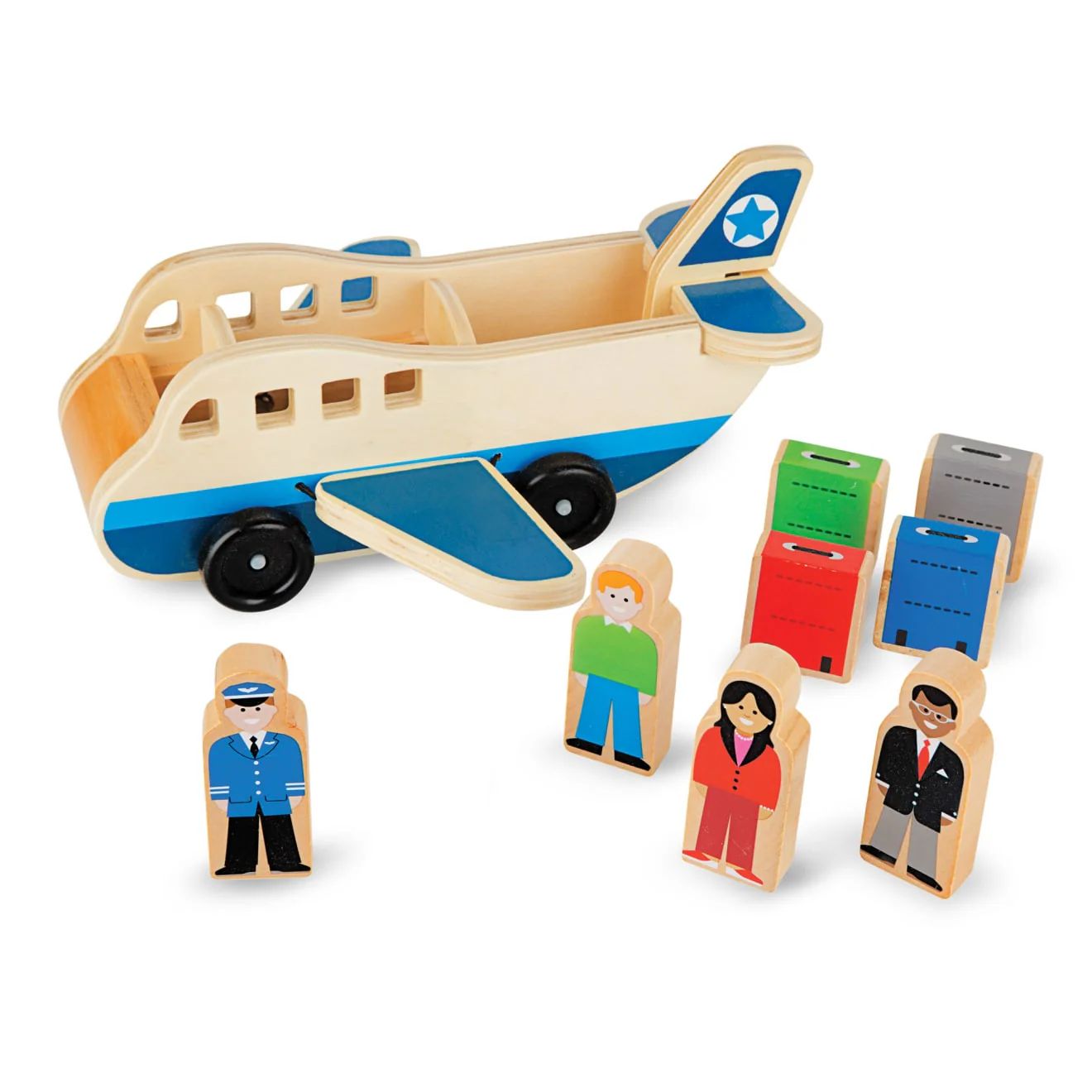 Wooden Airplane | Melissa and Doug