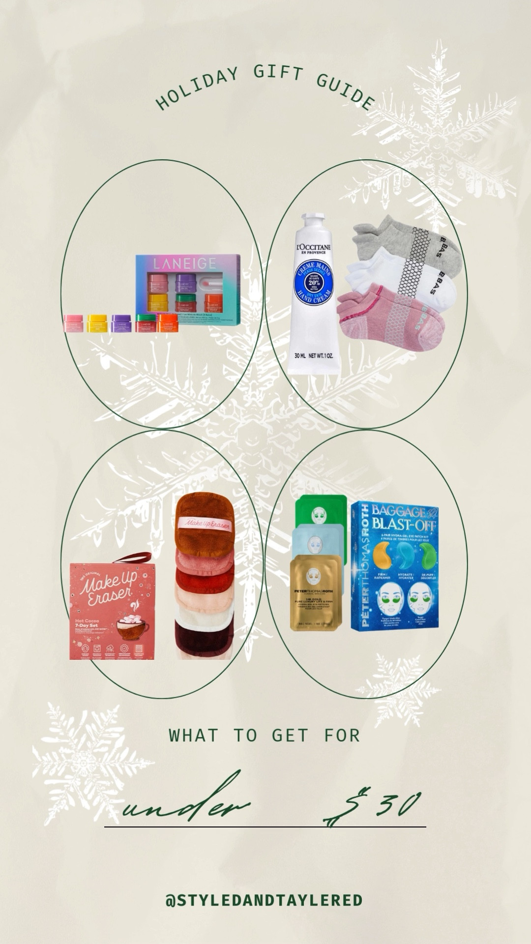 Holiday gift guides for her - under $30!! Holiday gift guides for her stocking stuffers  

#LTKSeasonal #LTKGiftGuide #LTKHoliday