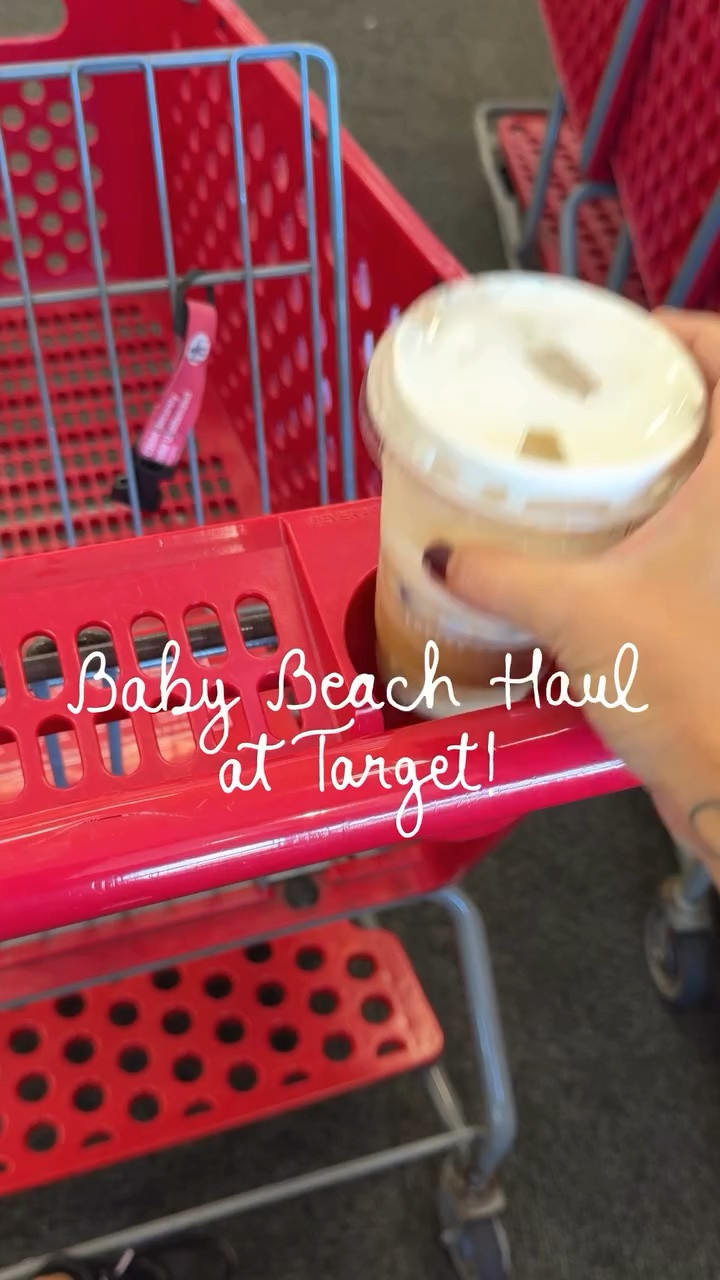Summer must haves for a baby beach day at Target! Don’t skip the @solarbuddies refillable sunscreen applicator NOW at Target! It makes applying sunscreen so much easier, even kids can use it themselves! Perfect for travel, mess-free and refillable! ☀️ Follow + comment “SHOP” for a link! (make sure you’re following to receive it) ✨ & if you love Holiday finds and gift ideas, follow along for more! #sponsored
