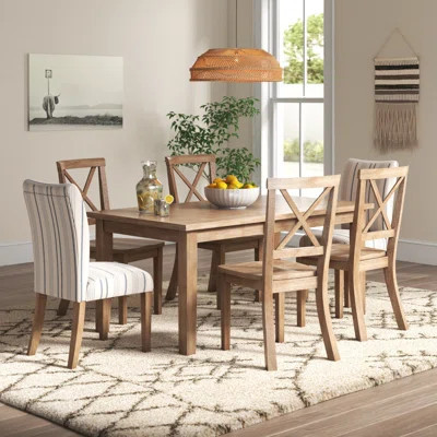 Fergerson 6- Person Extendable Dining Set | Wayfair North America