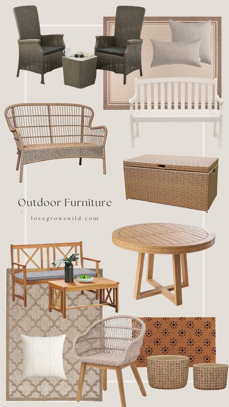Outdoor furniture and decor to spruce up your summer entertaining

#LTKSeasonal #LTKhome #LTKFind
