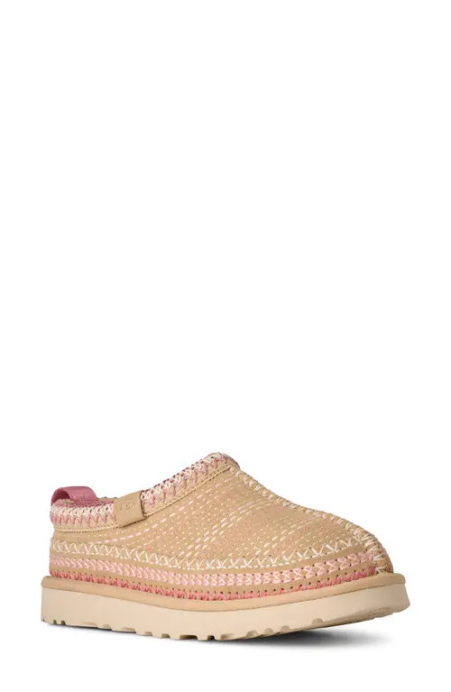 UGG(r) Tasman Meadow Slip On in Sand Castle at Nordstrom, Size 10 | Nordstrom
