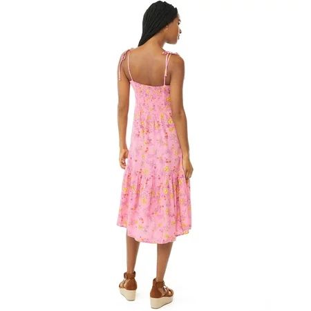 Scoop Women's Sweetheart Cami Dress | Walmart (US)