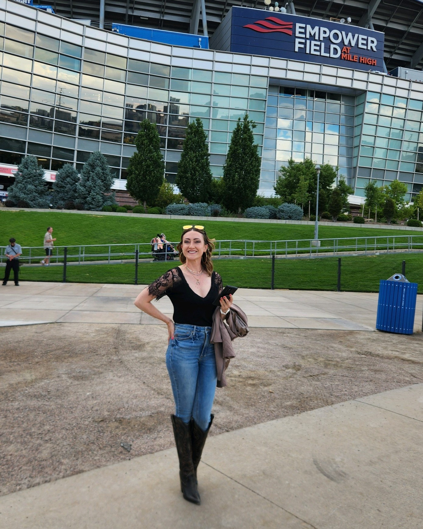 These knee high leather cowboy boots by Steve Madden are gorgeous and absolutely worth the splurge! Everyone was checking out my feet at the concert last night ha!

#LTKShoeCrush #LTKSeasonal