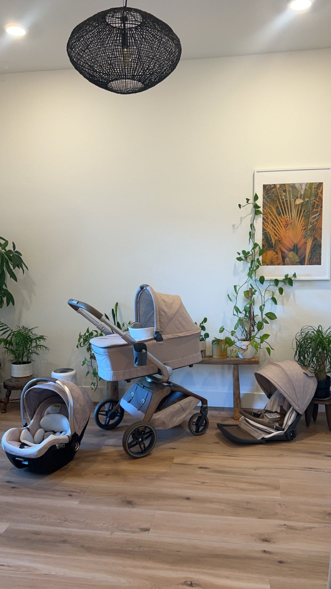 Obsessed is an understatement—our @maxicosiusa stroller, car seat, and bassinet combo is the cutest! Stylish, functional, and ready for all the adventures ahead. Linking everything you need for baby’s first ride in style! 🚗✨ #MomLife #MaxiCosi #BabyOnBoard #LTKbaby #LTKfamily”
