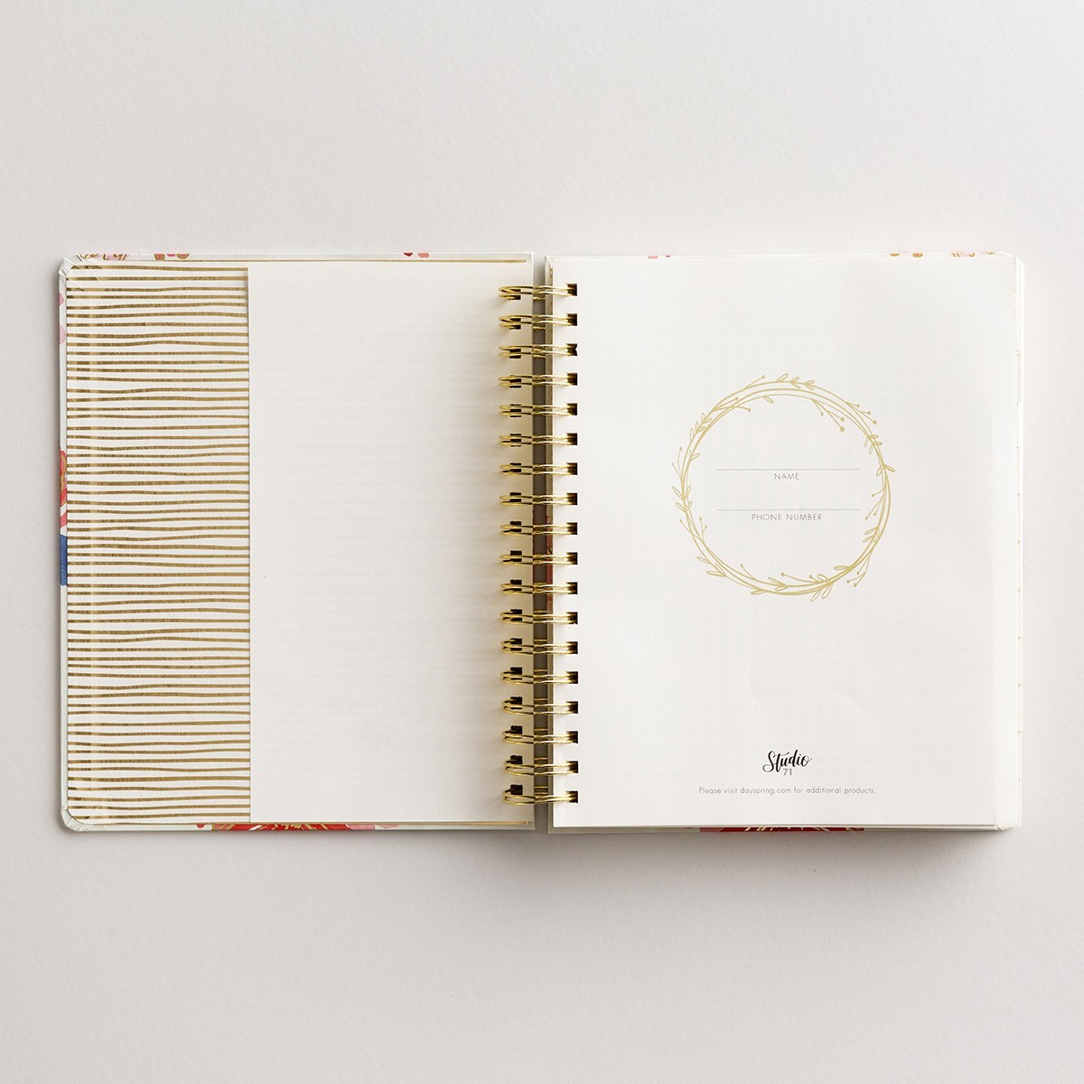 Studio 71 2020 Floral 18-Month Premium Devotional Planner with Keepsake Box | DaySpring