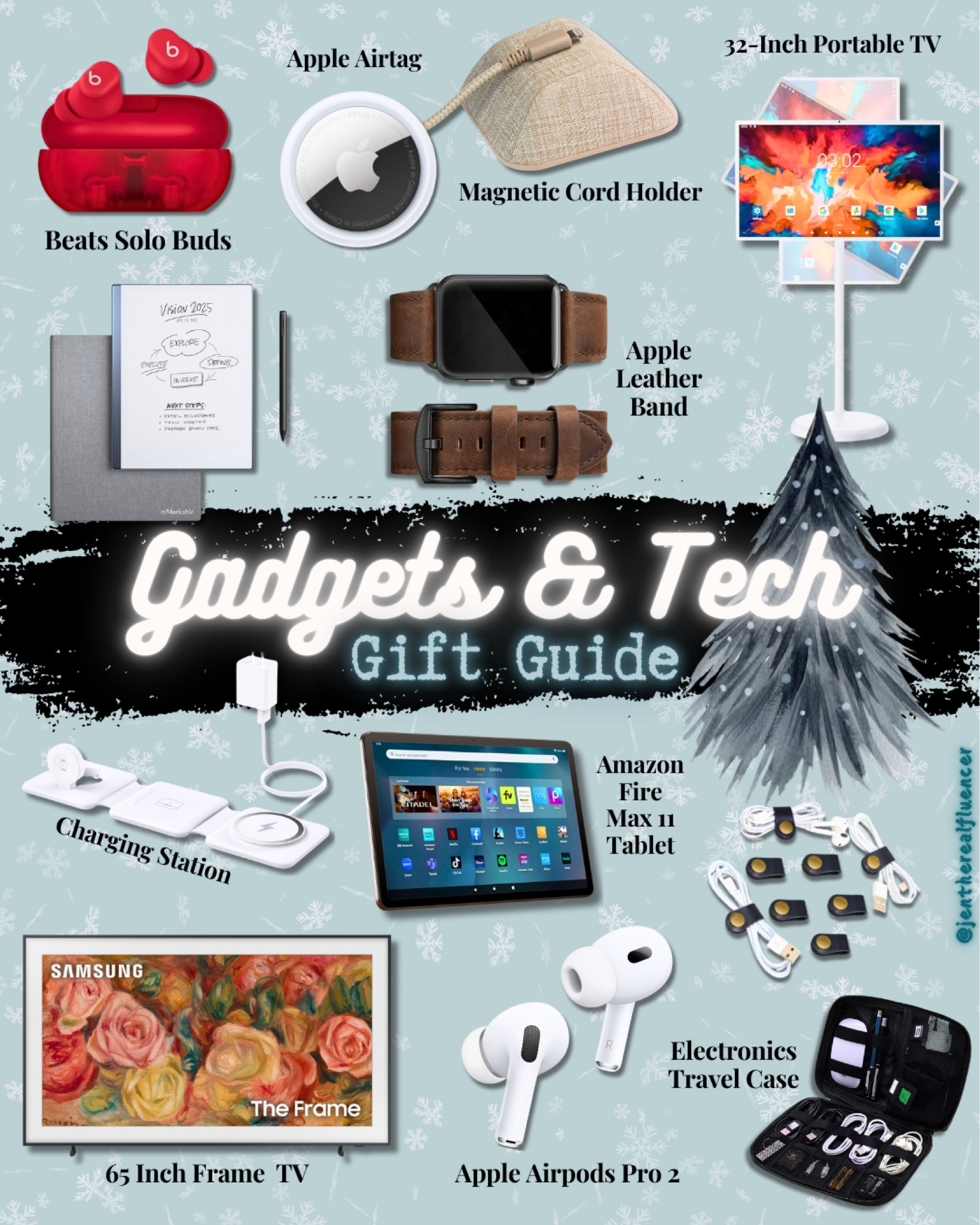 Holiday Gift Guide for Gadget and Tech Lovers💙

Gift guide, holiday, Christmas, seasonal, presents, for her, for him, for friend, for families, technology, gadgets, phone accessories

#LTKSeasonal #LTKHoliday #LTKGiftGuide
