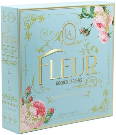 La Fleur Board Game | Family Board Game | Rococo Garden Building for Plant Lovers | Beautiful His... | Amazon (US)