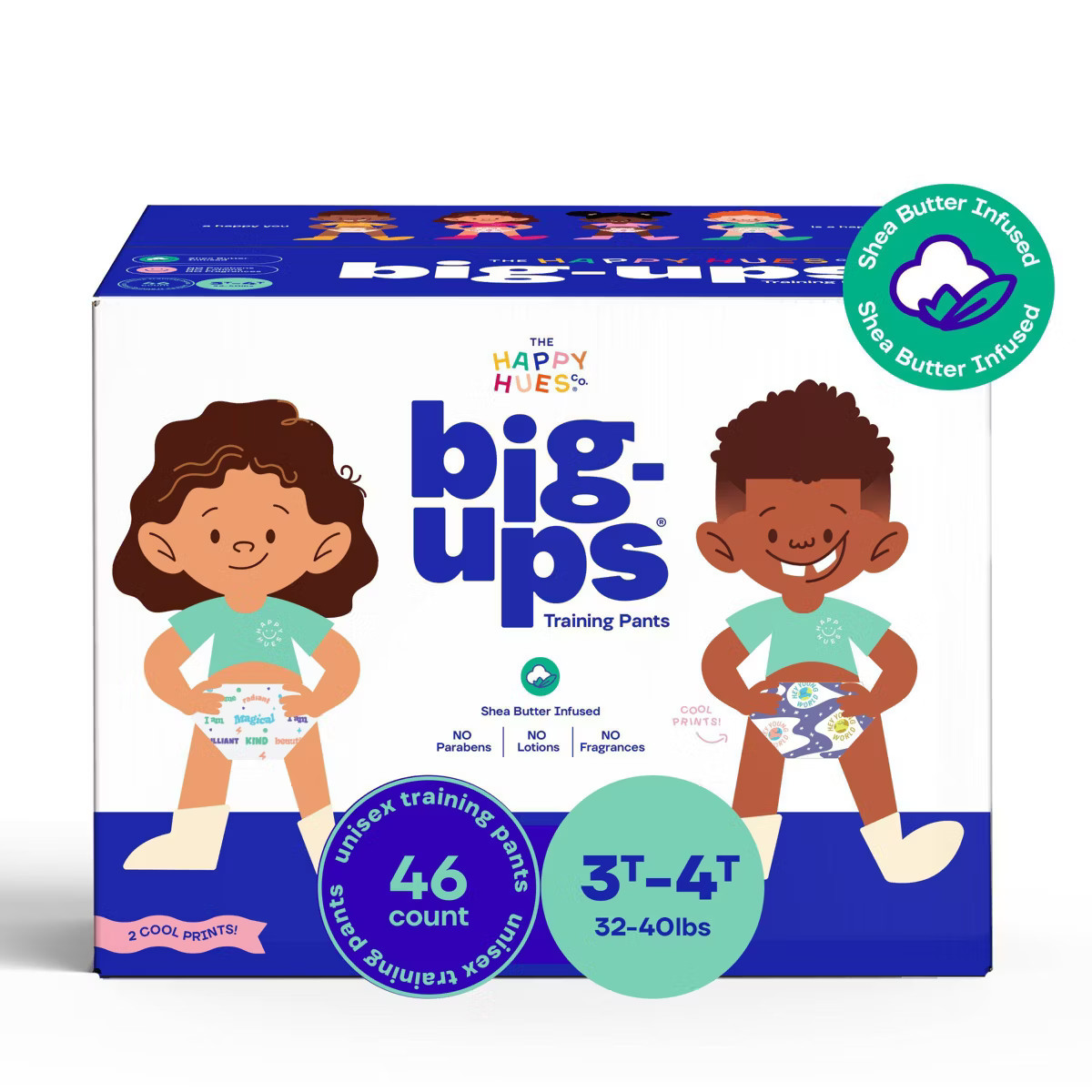 Happy Hues Big-ups Disposable Training Pants | Target
