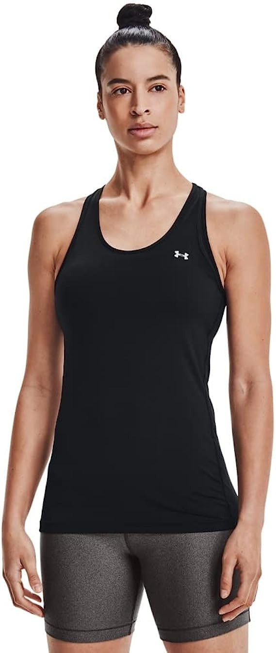 Under Armour Women's HeatGear Racer Tank | Amazon (US)