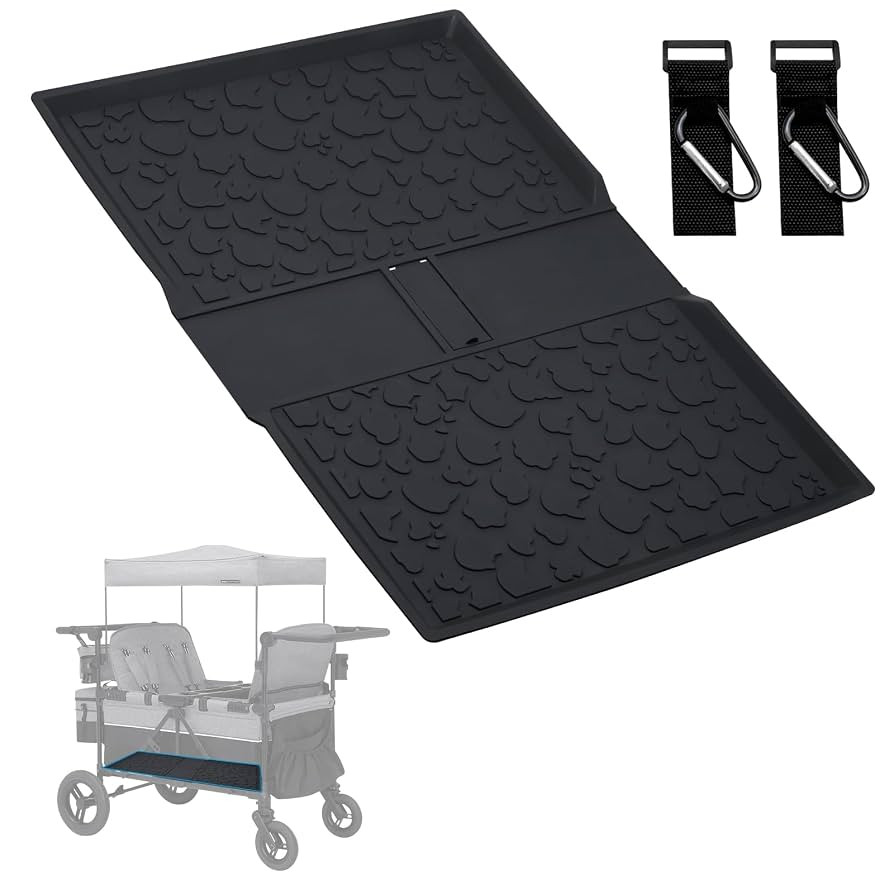 All Weather Mat for Wrangler Deluxe 4 Seater Stroller Wagon,Myvikcar Insert Floor Protect Pad 31.... | Amazon (US)