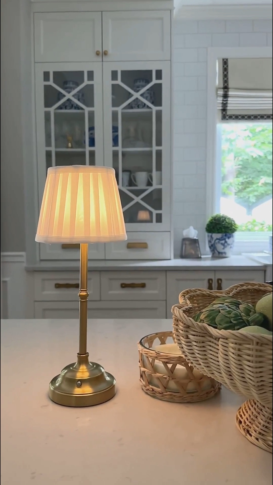 Chic little rechargeable cordless lamps! Gorgeous for outdoors, a tablescape or a little corner you want to light up!

#LTKSeasonal #LTKHome