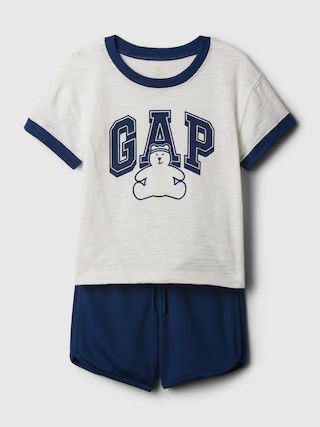 babyGap Mix and Match Logo Outfit Set | Gap (US)