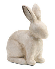 Washed Terracotta Rabbit Decor | Marshalls
