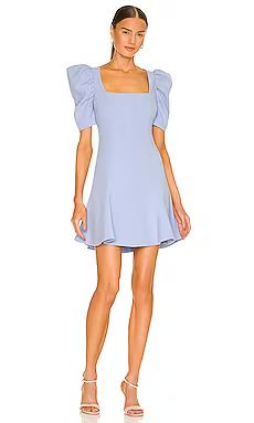 LIKELY Scooped Alia Dress in Lavender Luster from Revolve.com | Revolve Clothing (Global)