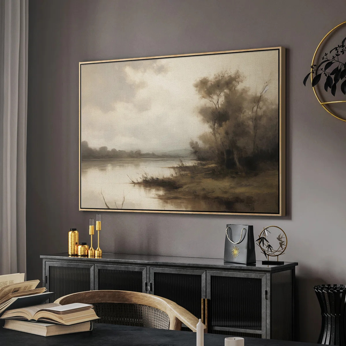 " Vintage Landscape - VII " | Wayfair North America
