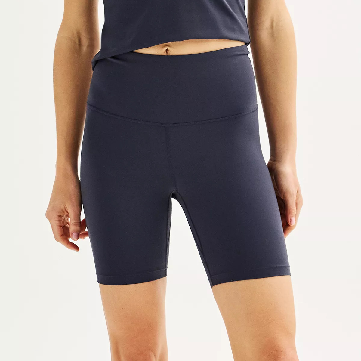 Women's FLX High Rise Affirmation 7-in. Bike Shorts | Kohl's