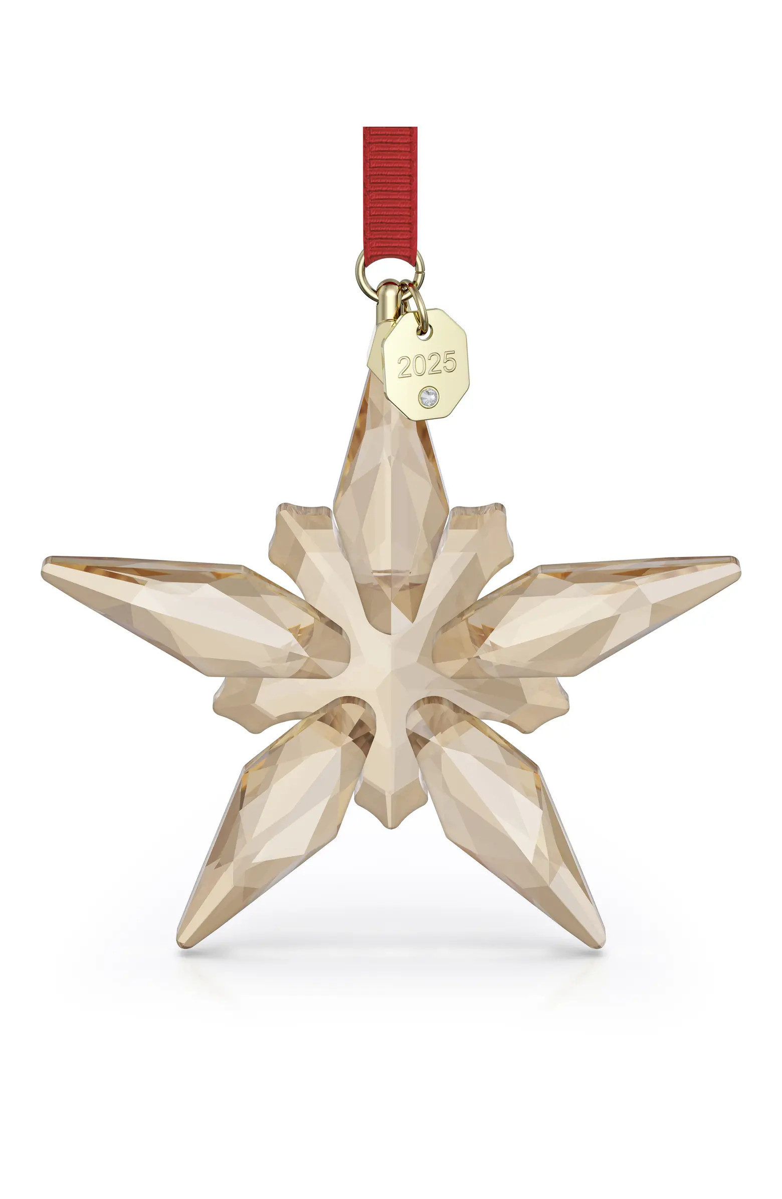 Swarovski 2025 Annual Edition Festive Crystal Snowflake Ornament | Nordstrom | Nordstrom