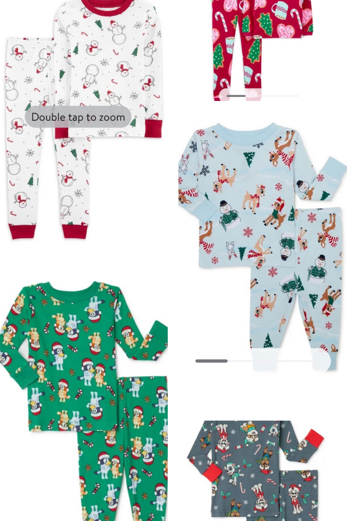 Walmart Christmas pajamas! Most only $7!

#LTKSeasonal #LTKkids #LTKHoliday