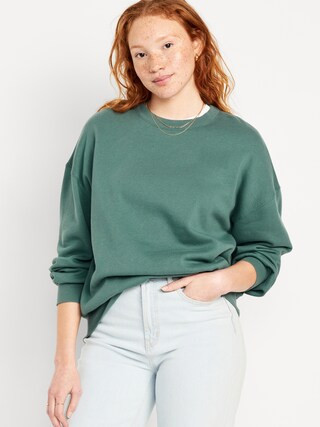 Oversized Tunic Sweatshirt | Old Navy (US)