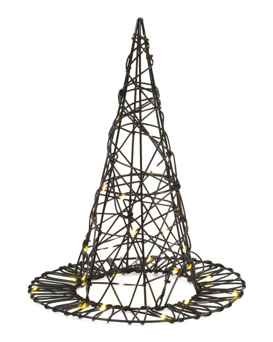 11.5x15 Outdoor Safe Led Lighted Witch Hat | Halloween | Marshalls | Marshalls