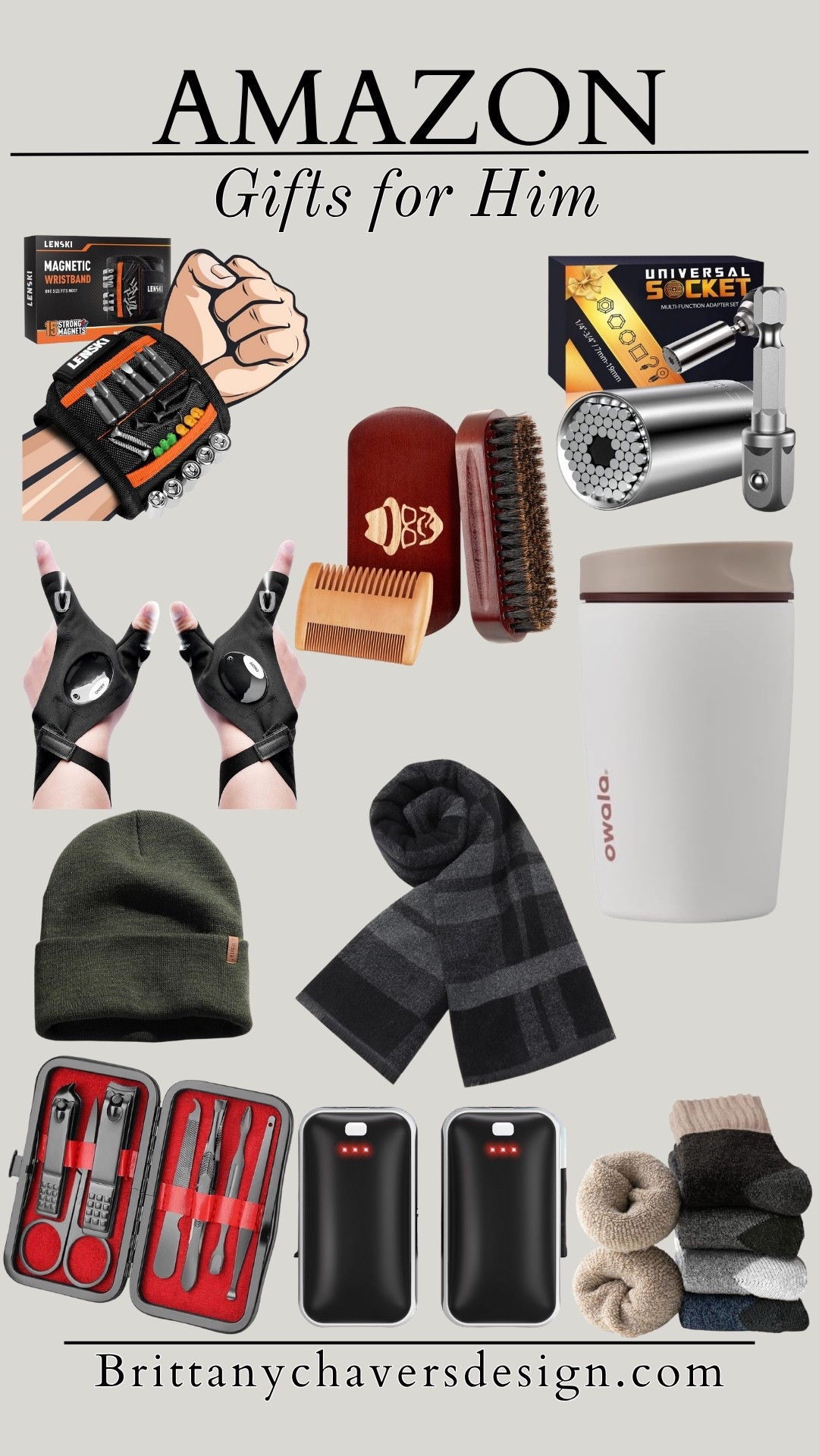 Gift Guide for Any Man in your life! 

#LTKHoliday #LTKGiftGuide