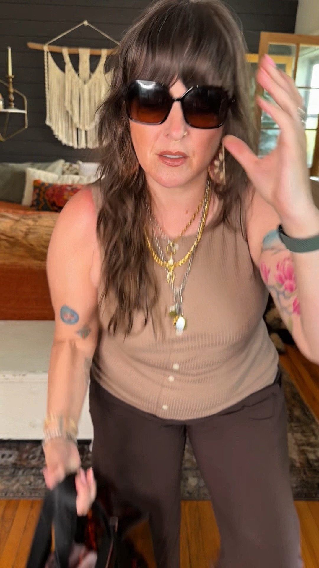 Use my discount 15LAUREL for the pants! @Ruti

#LTKOver40 #LTKMidsize #LTKgrwm