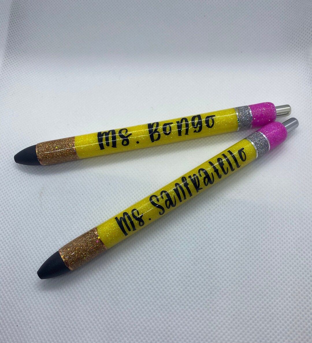 Glitter Pencil Pen | Etsy (US)