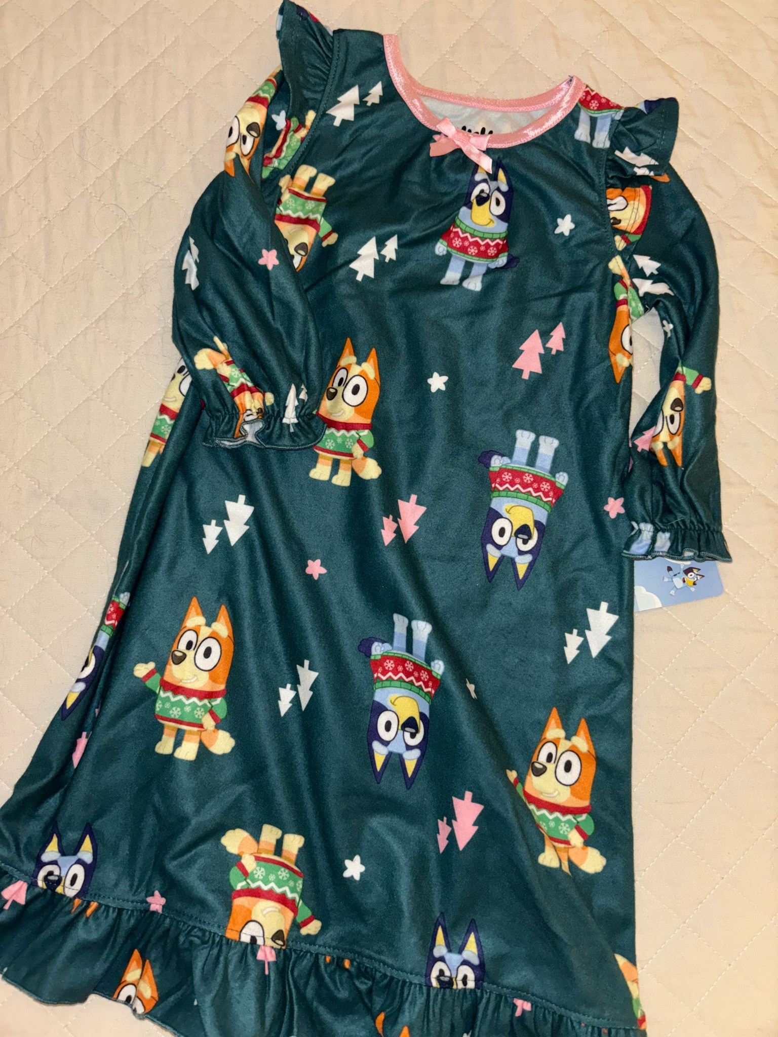 The cutest little granny nightie for the Bluey loving toddlers!

#LTKHoliday #LTKKids #LTKSeasonal