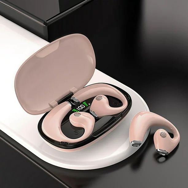 Open-Ear Bluetooth Sport Headphones - Bone Conduction Wireless Earphones,True Wireless Bone-condu... | Walmart (US)