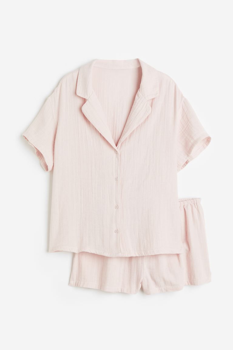 Cotton Muslin Pajamas | H&M (US + CA)