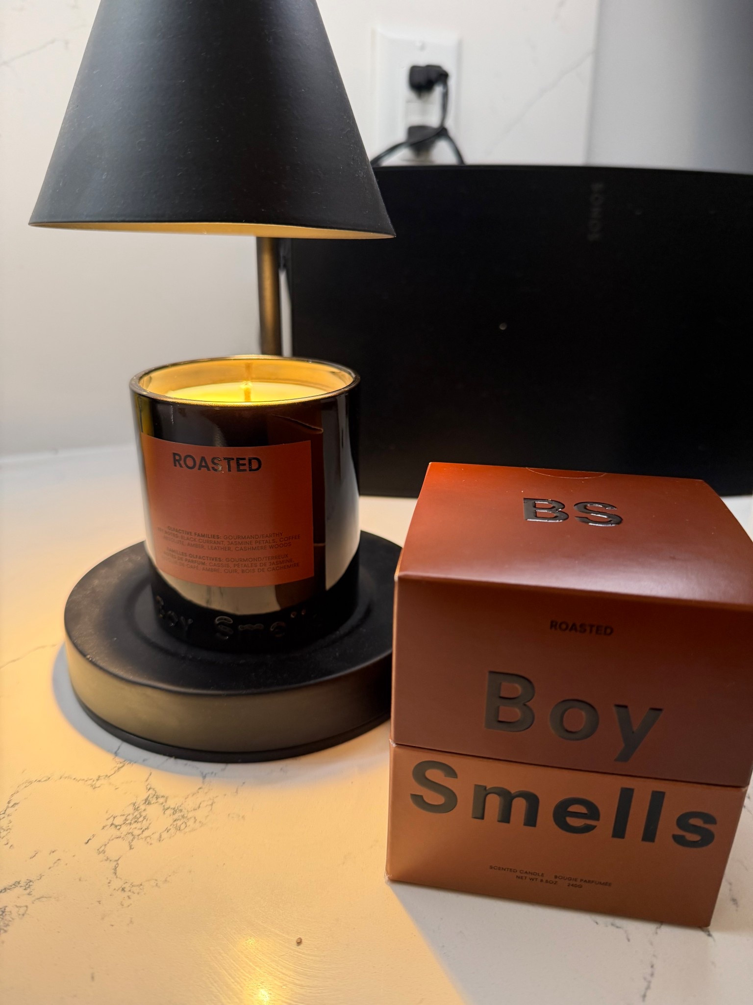 Our other candle warmer + boy smells candles are 👌🏼 

#LTKFindsUnder50 #LTKGiftGuide #LTKHome