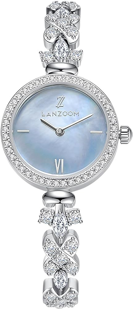 LANZOOM Retro Women's Quartz Watch - Stainless Steel case,Gold Filled, Ideal Gift for Holidays an... | Amazon (US)